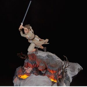 Star Wars Action Figure with Blue Lightsaber